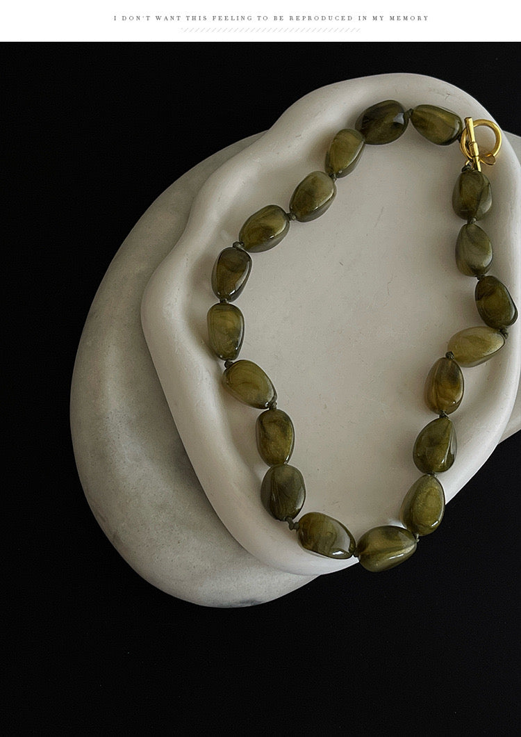Viridian Necklace