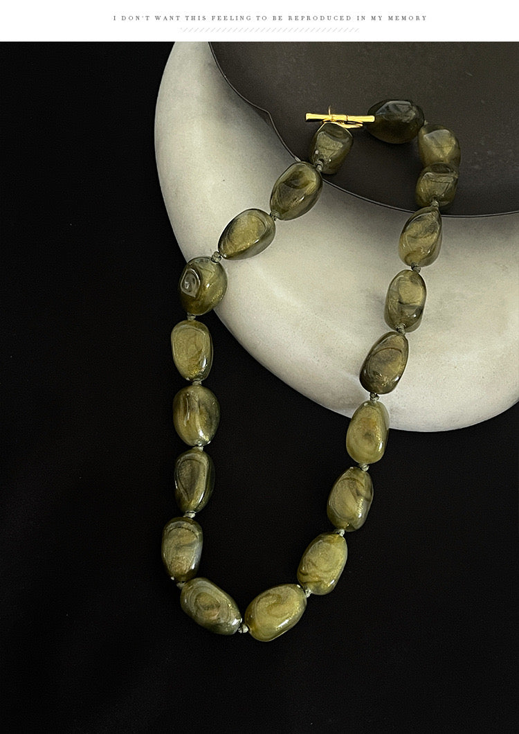 Viridian Necklace