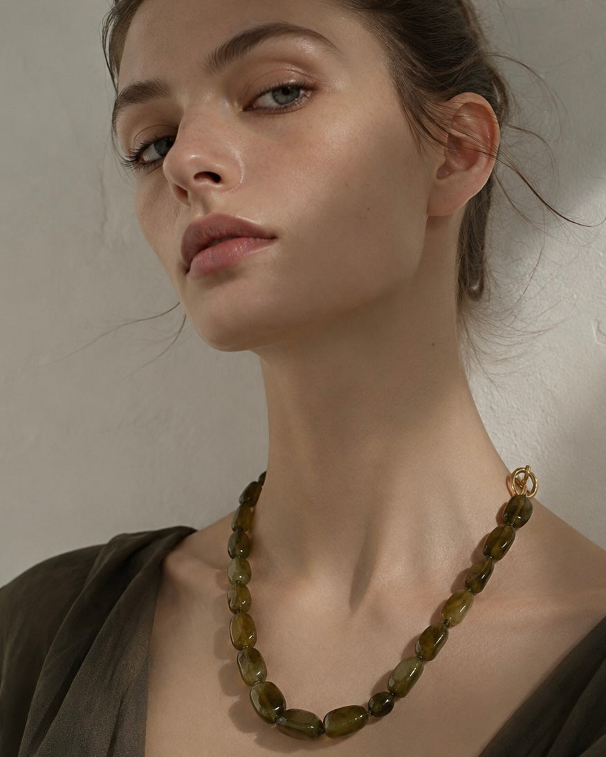 Viridian Necklace