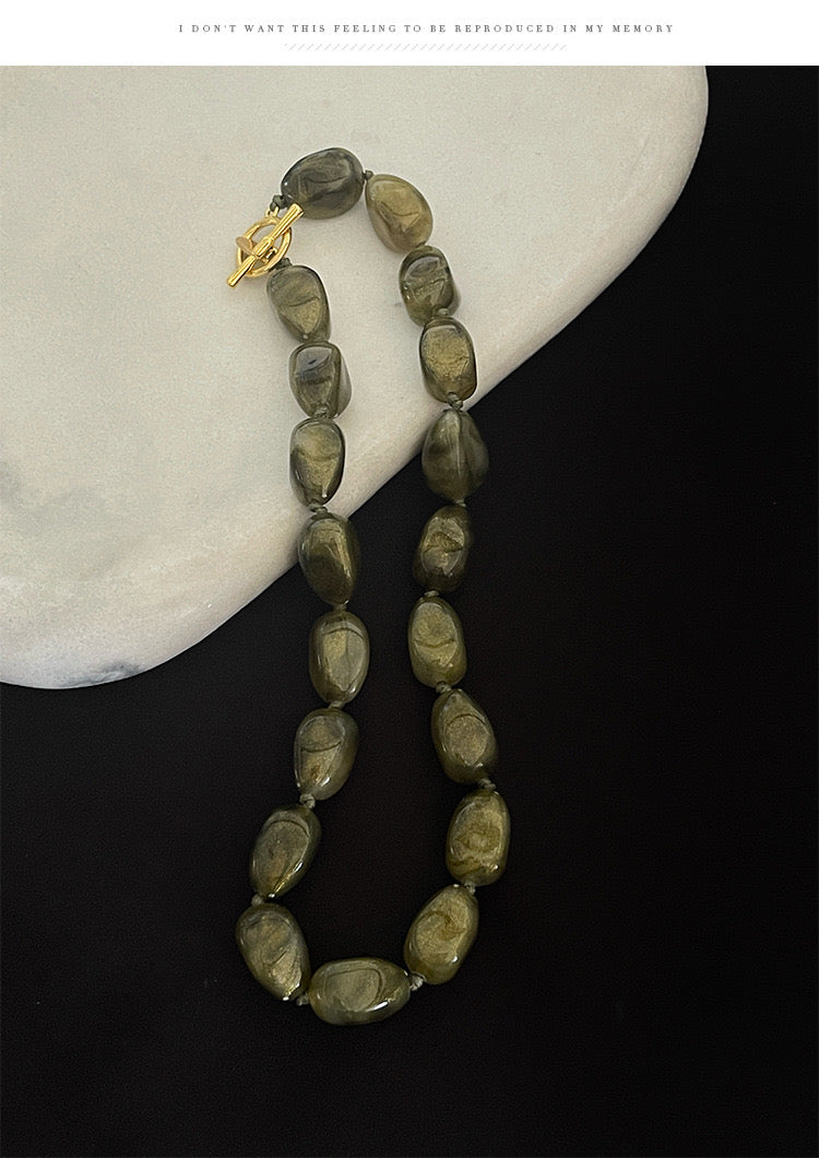 Viridian Necklace