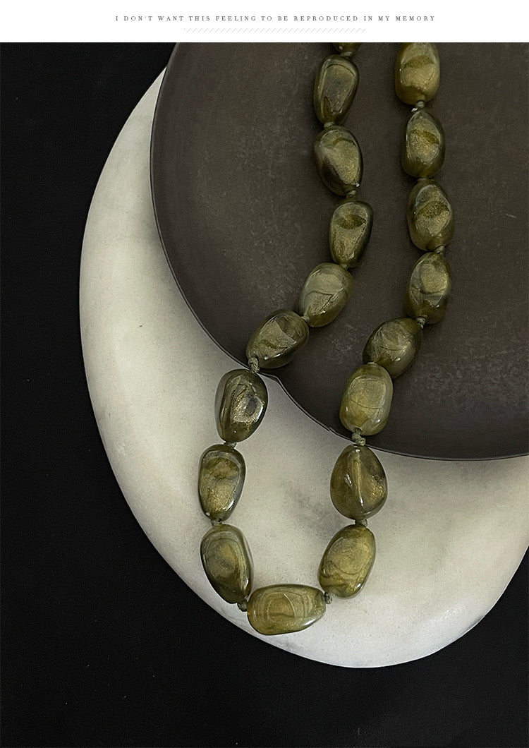 Viridian Necklace